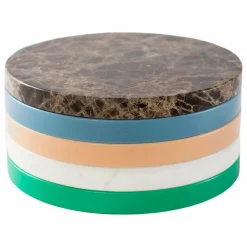 Valerie Objects Dessous de plat Five Circles - Set de 5, Muller Van Severen Multicolore Hot