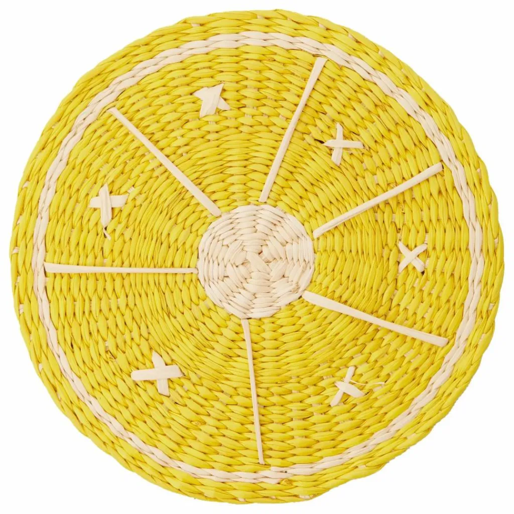 Coro Cora Dessous de verre Citron | Jaune Best