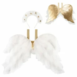 Meri Meri Déguisement Ange Multicolore