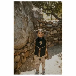 Clearance Great Pretenders Déguisement de chevalier avec cape et couronne | Or