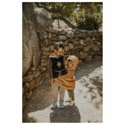 Clearance Great Pretenders Déguisement de chevalier avec cape et couronne | Or