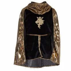 Clearance Great Pretenders Déguisement de chevalier avec cape et couronne | Or