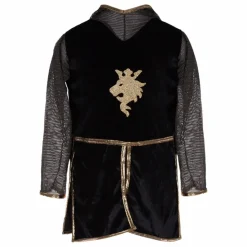 Clearance Great Pretenders Déguisement de chevalier avec cape et couronne | Or