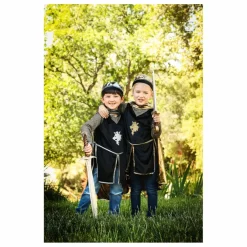 Clearance Great Pretenders Déguisement de chevalier avec cape et couronne | Or