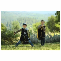 Great Pretenders Déguisement de chevalier avec cape et couronne