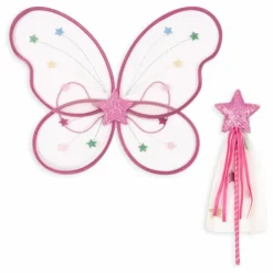 Konges Sløjd Déguisement de fée Evening Sand |