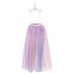 Great Pretenders Déguisement de Licorne Multicolore Discount