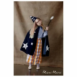 New Meri Meri Déguisement de Sorcier en velours | Bleu