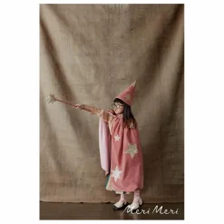 Meri Meri Déguisement de Sorcier en velours | Rose