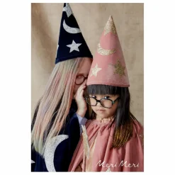 Meri Meri Déguisement de Sorcier en velours | Rose