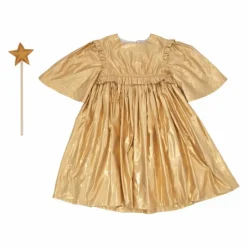Meri Meri Déguisement robe d'ange en lamé et baguette |