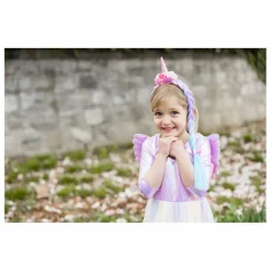 Hot Great Pretenders Déguisement robe de Pégase et son serre-tête | Rose