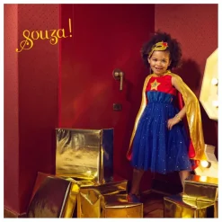 Souza Déguisement Super-héroïne