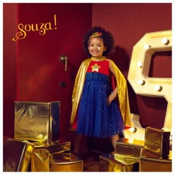 Souza Déguisement Super-héroïne