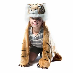 Best Wild & Soft Déguisement Tigre | Marron clair