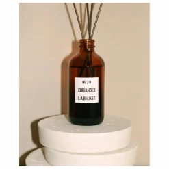L:A BRUKET Diffuseur pour la maison Coriander - 200 ml | Non teinté