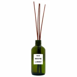 L:A BRUKET Diffuseur pour la maison Winter Pine 332 - Edition Limitée - 200ml Non teinté Hot