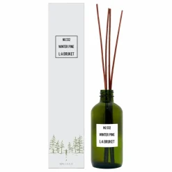 L:A BRUKET Diffuseur pour la maison Winter Pine 332 - Edition Limitée - 200ml Non teinté Hot