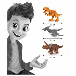 Buki Dinos à assembler