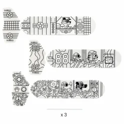 Djeco DIY - A colorier Dans le ciel