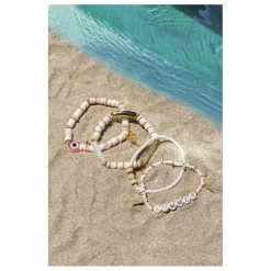 Sale La Petite Épicerie DIY - Mes Bracelets en perles Heishi Multicolore