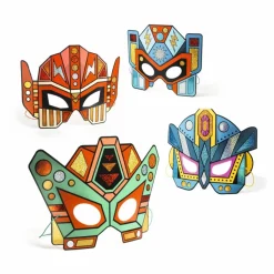 Online Djeco DIY - Mosaïques & Stickers Robots Multicolore