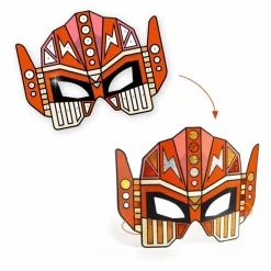 Online Djeco DIY - Mosaïques & Stickers Robots Multicolore