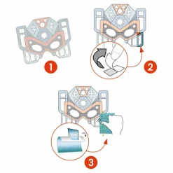 Online Djeco DIY - Mosaïques & Stickers Robots Multicolore