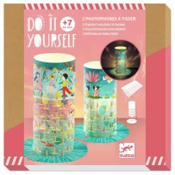 Djeco DIY Danse des lucioles Multicolore Discount