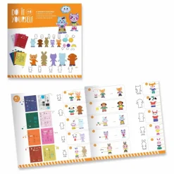 Djeco DIY Funky Family