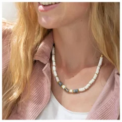 La Petite Épicerie Loisirs Créatifs|DIY Mon Collier en perles Heishi - Jaspe