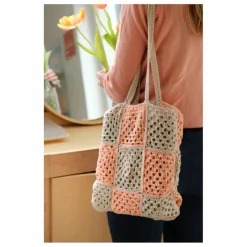 La Petite Épicerie DIY Mon sac granny squares |