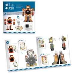Sale Djeco DIY Robotime Multicolore