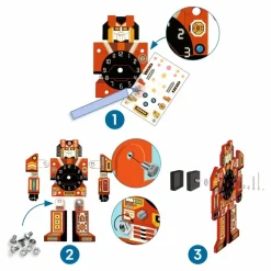 Sale Djeco DIY Robotime Multicolore