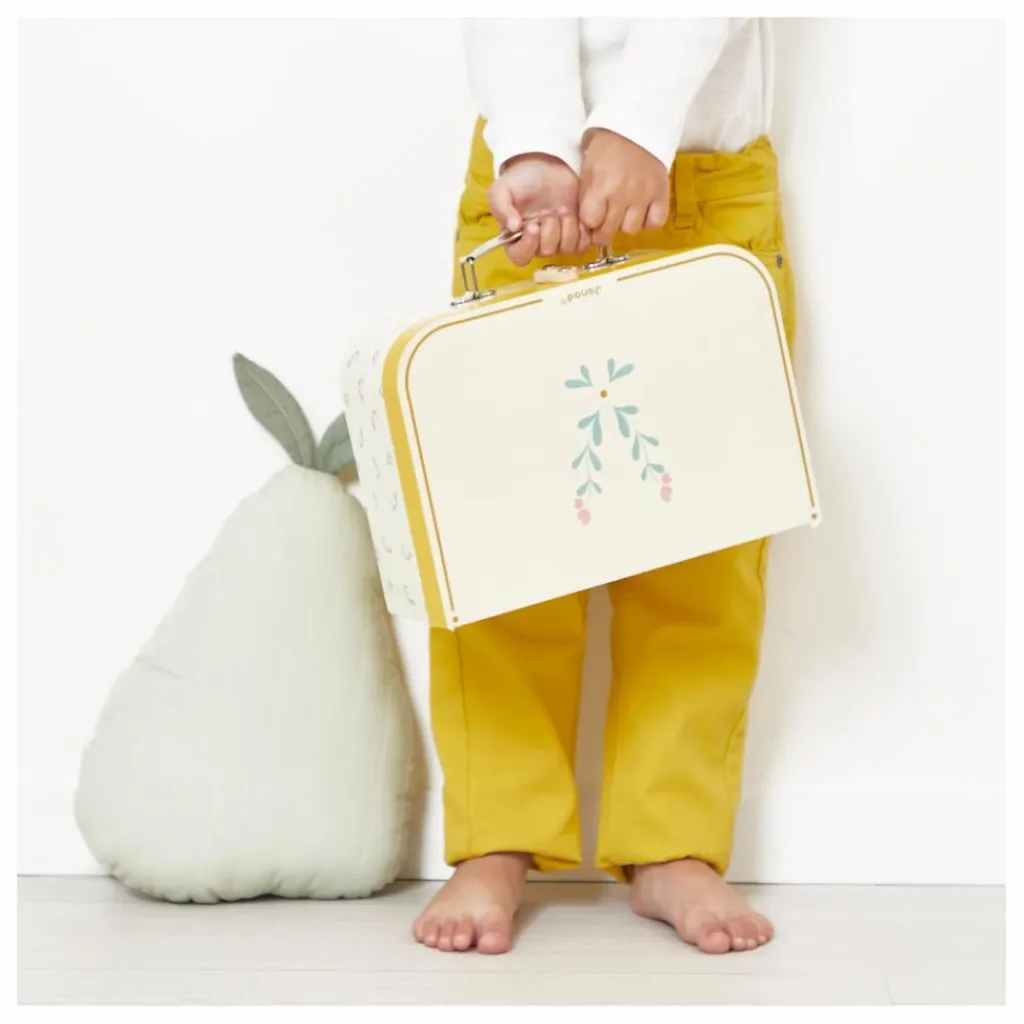 Janod Cuisines, Marchandes|Dînette en valisette - Mamie Soleil