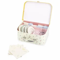 Janod Cuisines, Marchandes|Dînette en valisette - Mamie Soleil