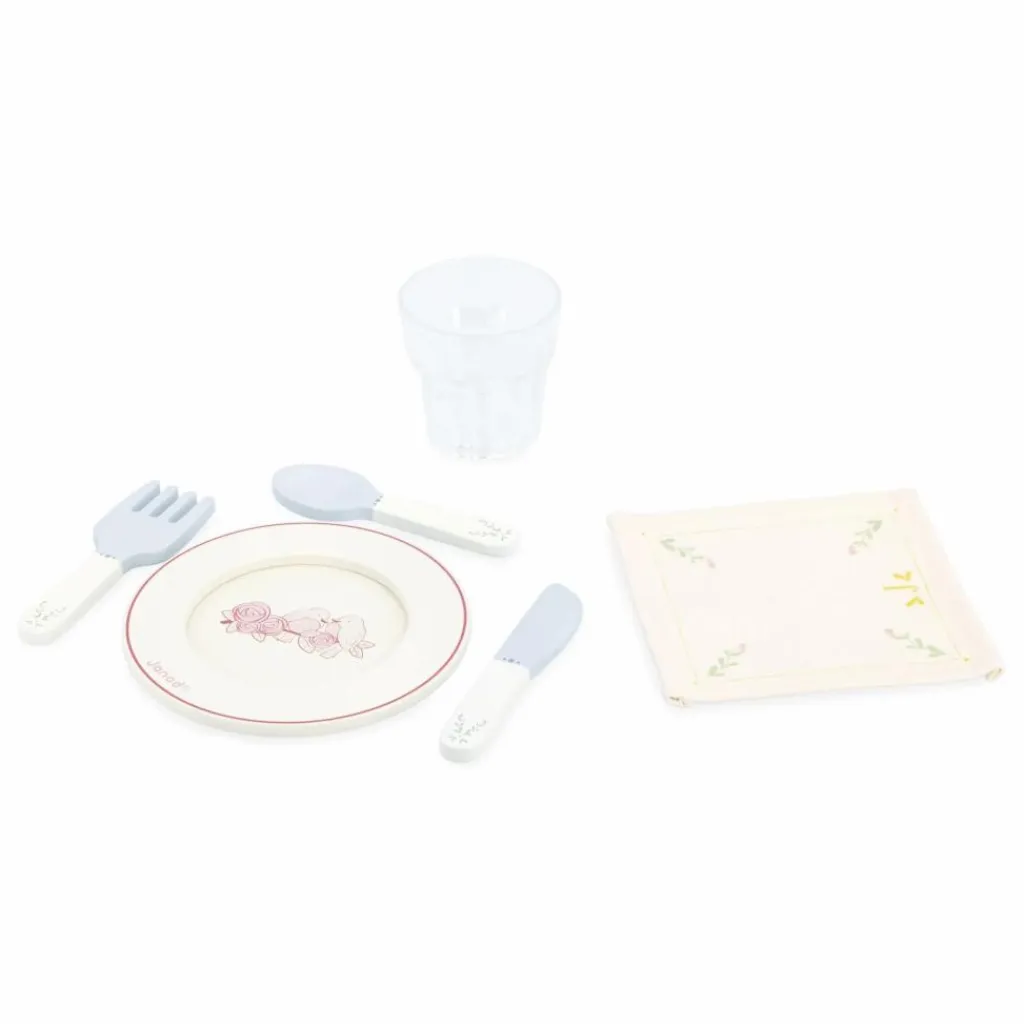 Janod Cuisines, Marchandes|Dînette en valisette - Mamie Soleil