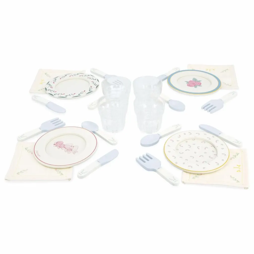 Janod Cuisines, Marchandes|Dînette en valisette - Mamie Soleil