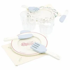 Janod Cuisines, Marchandes|Dînette en valisette - Mamie Soleil