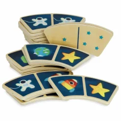 Vilac Dominos Dans les étoiles