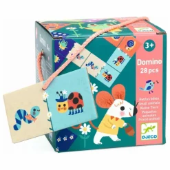 Djeco Dominos Petites bêtes
