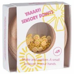 Petit Boum Donut sensoriel Citrons
