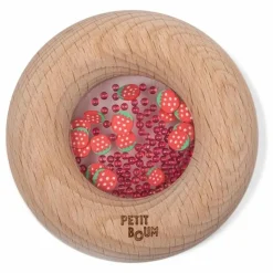 Petit Boum Donut sensoriel Fraises Rouge Sale