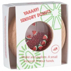 Hot Petit Boum Donut sensoriel Pastèques Rouge