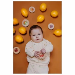 Petit Boum Jouets D'Éveil|Jouets D'Éveil|Donut sensoriel Tomates