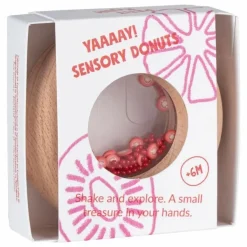 Petit Boum Jouets D'Éveil|Jouets D'Éveil|Donut sensoriel Tomates