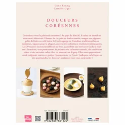 Homme Hachette Livres|Livres, Jeux|Douceurs Coréennes - FR