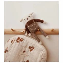 Main Sauvage Doudou Agneau salopette | Avoine