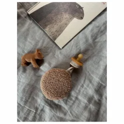 Dappermaentje Doudou attache tétine Yin Yang |