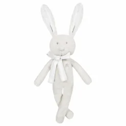 Sale Tartine et Chocolat Doudou Augustin le lapin tout doux | Gris clair
